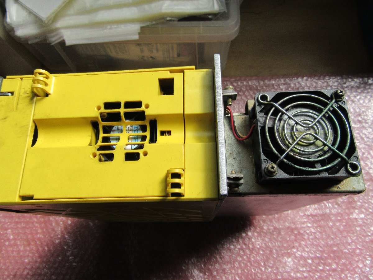 FANUC A06B-6141-H015#H580 AC Servo Motor (untested) [m1237062956]