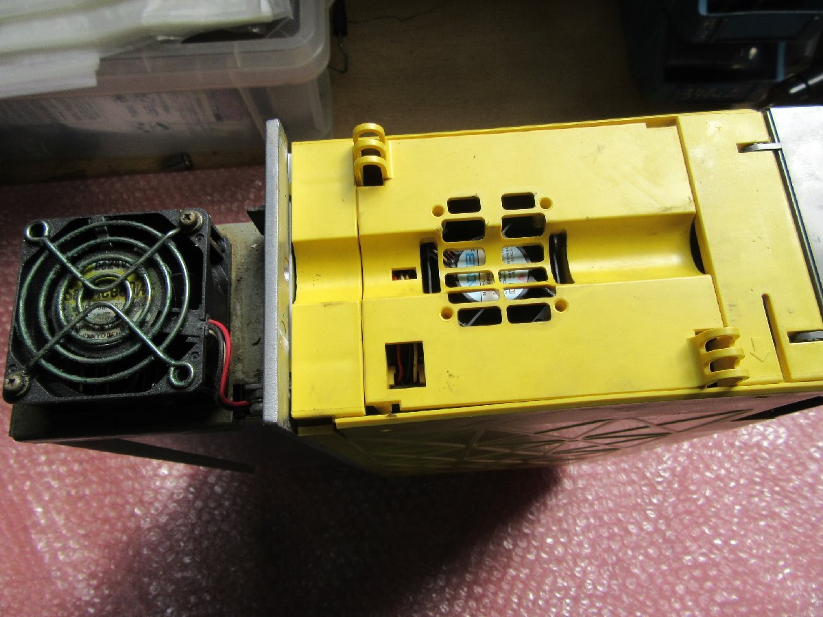 FANUC A06B-6142-H011#H580 AC Servo Motor (untested) [h1237057816]