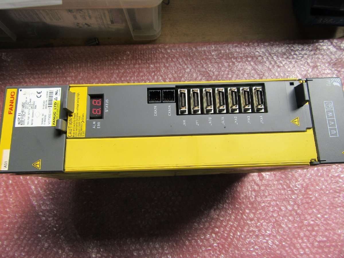FANUC A06B-6142-H011#H580 AC Servo Motor (untested) [h1237057816]