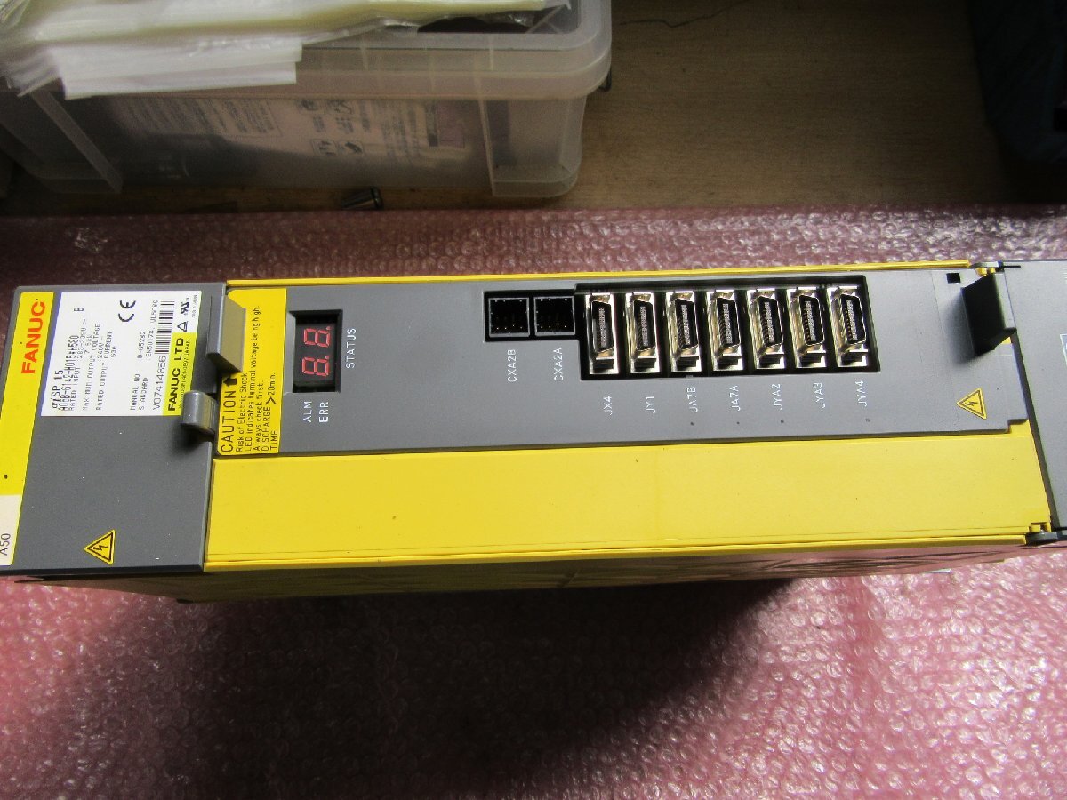 FANUC A06B-6142-H011#H580 AC Servo Motor (untested) [d1237066452]