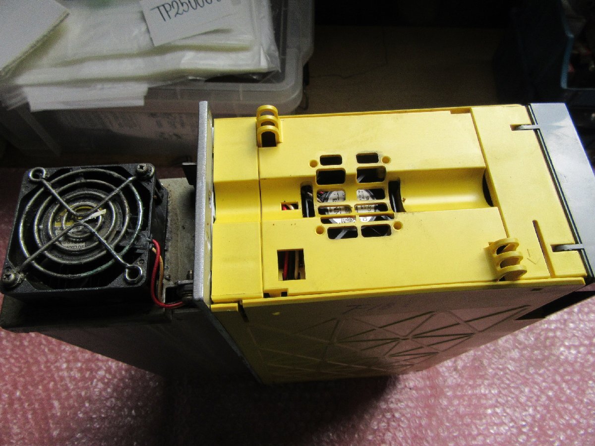 FANUC A06B-6142-H011#H580 AC Servo Motor (untested) [d1237066452]