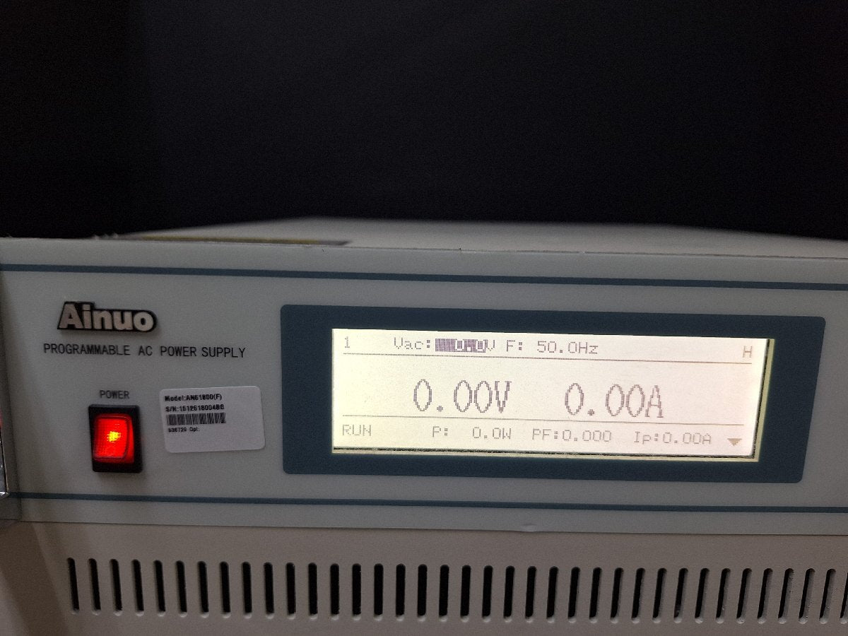 AINUO AN61800(F) Programmable AC Power Supply [v1237058135]