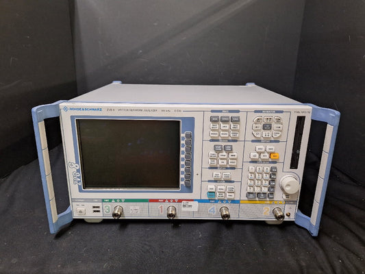 Rohde & Schwarz ZVB8 Vector Network Analyzer 4-Port 300kHz-8GHz [x1237051337]