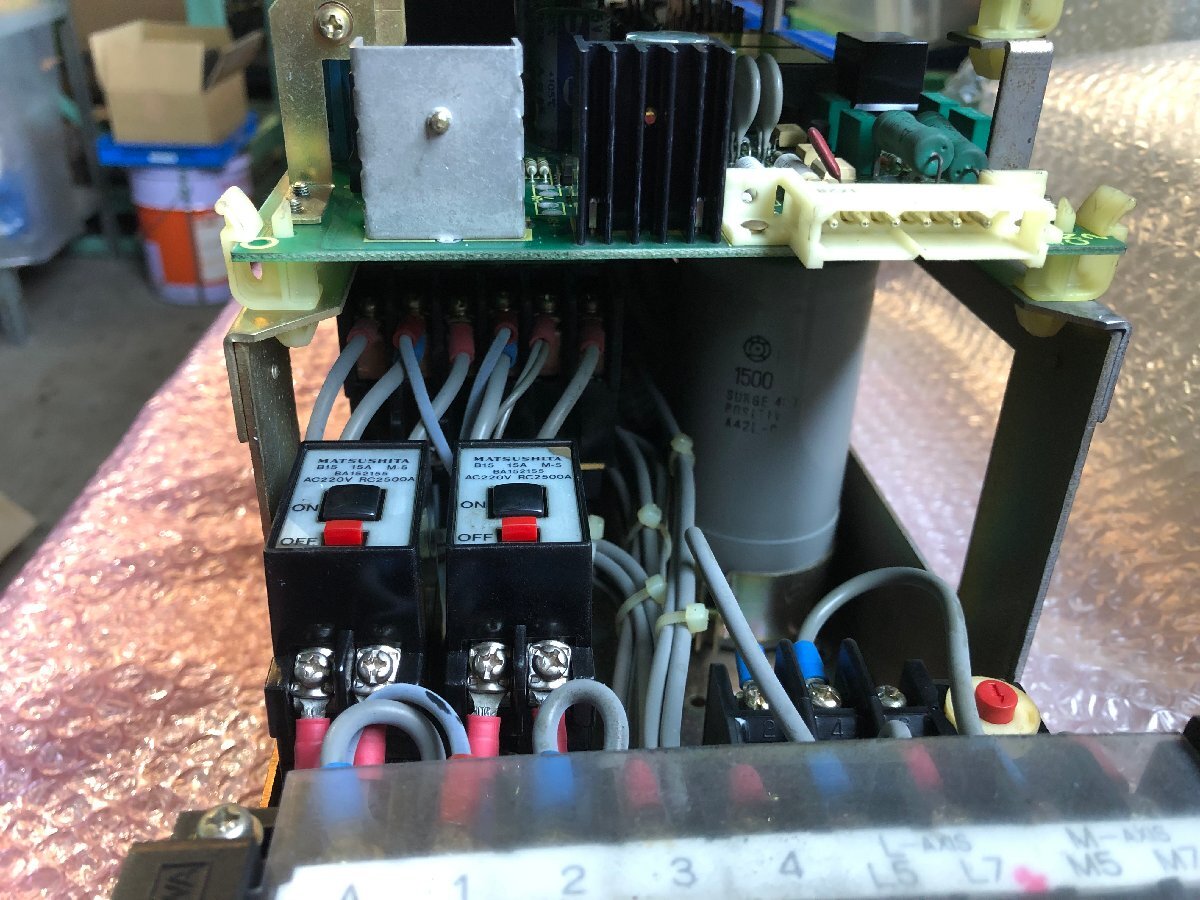 FANUC A06B-6047-H203 Velocity Control Unit (untested) [l1237168897]