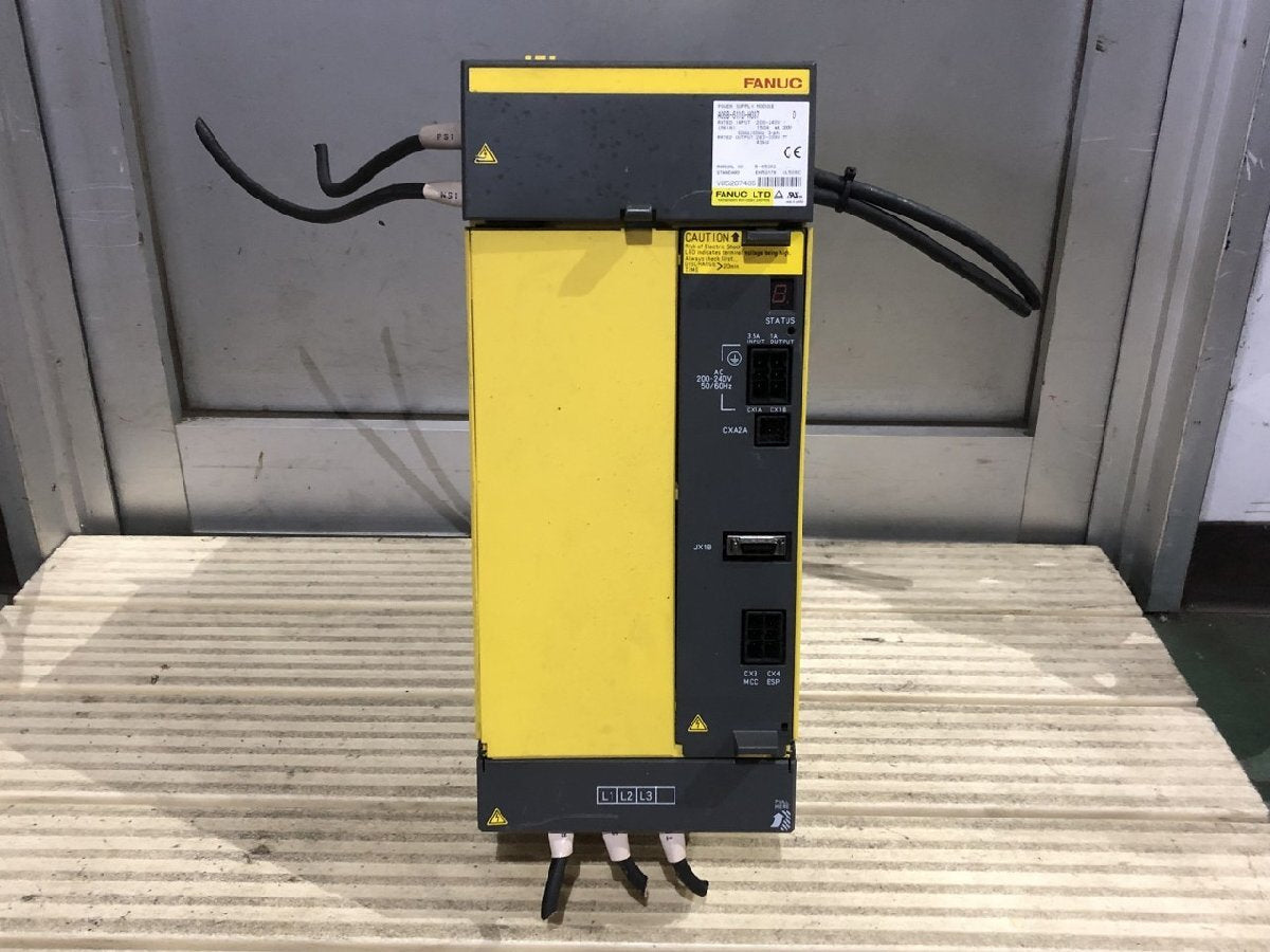 FANUC A06B-6110-H037 Servo Amplifier [l1237246924]