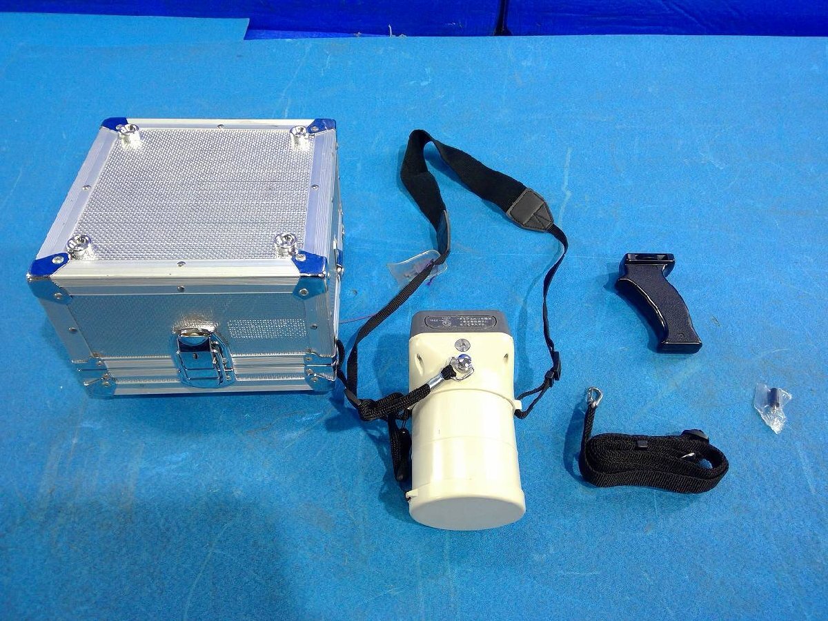 ALOKA ICS-323B Survey Meter (for parts or not working) [f1237250961]