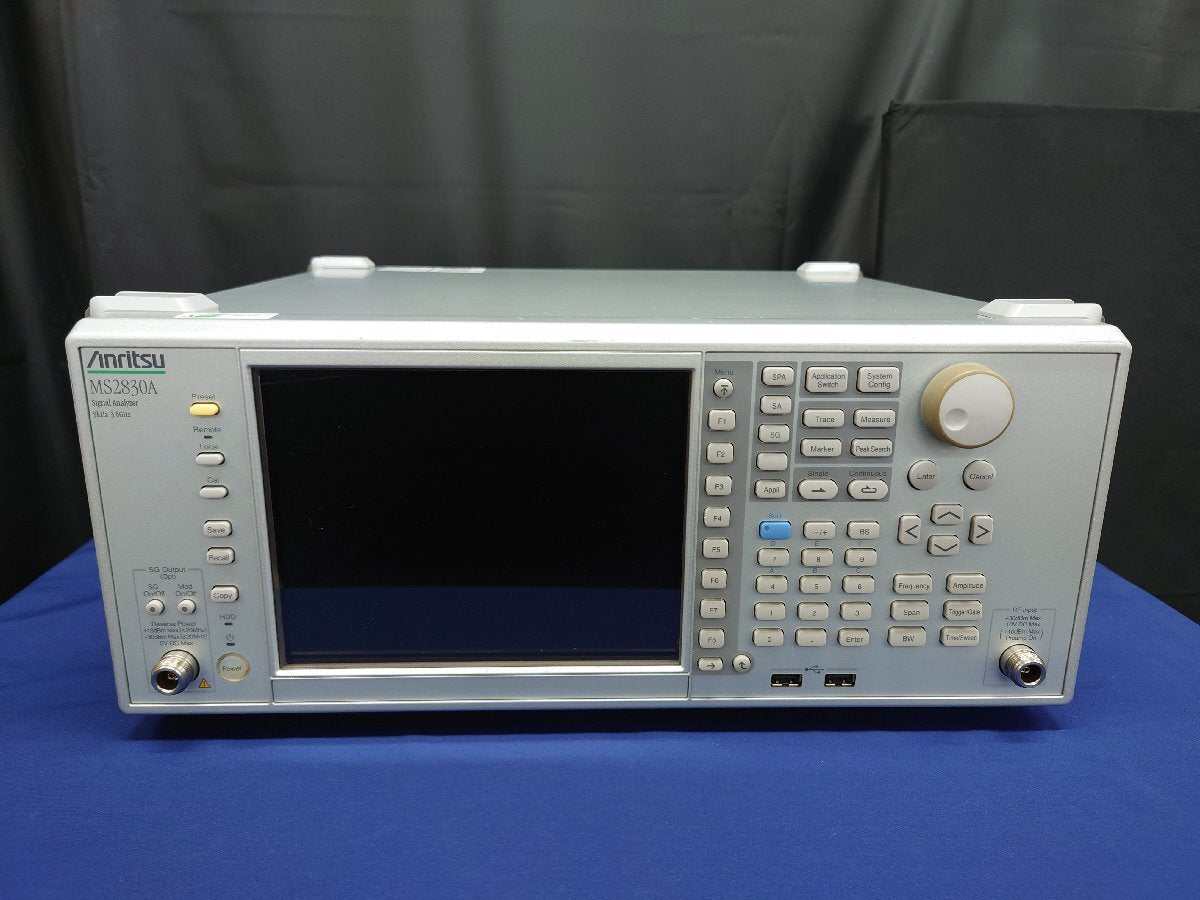 Anritsu MS2830A Signal Analyzer 9kHz-3.6GHz [h1237310753]