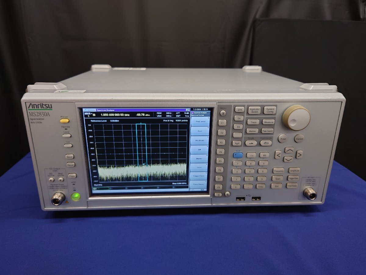 Anritsu MS2830A Signal Analyzer 9kHz-3.6GHz [h1237310753]