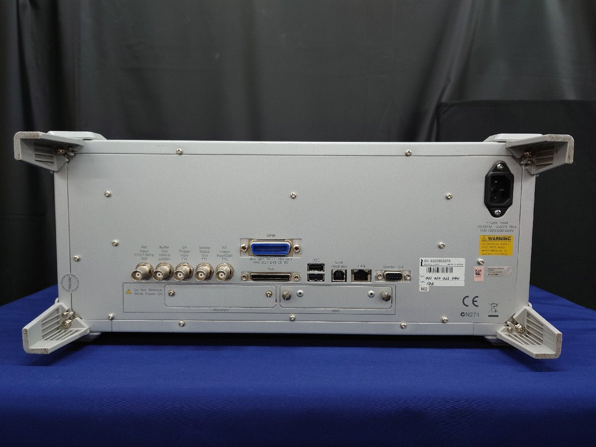 Anritsu MS2830A Signal Analyzer 9kHz-3.6GHz [h1237310753]