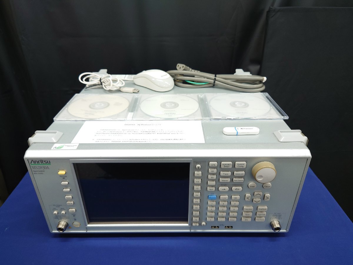 Anritsu MS2830A Signal Analyzer 9kHz-3.6GHz [h1237310753]