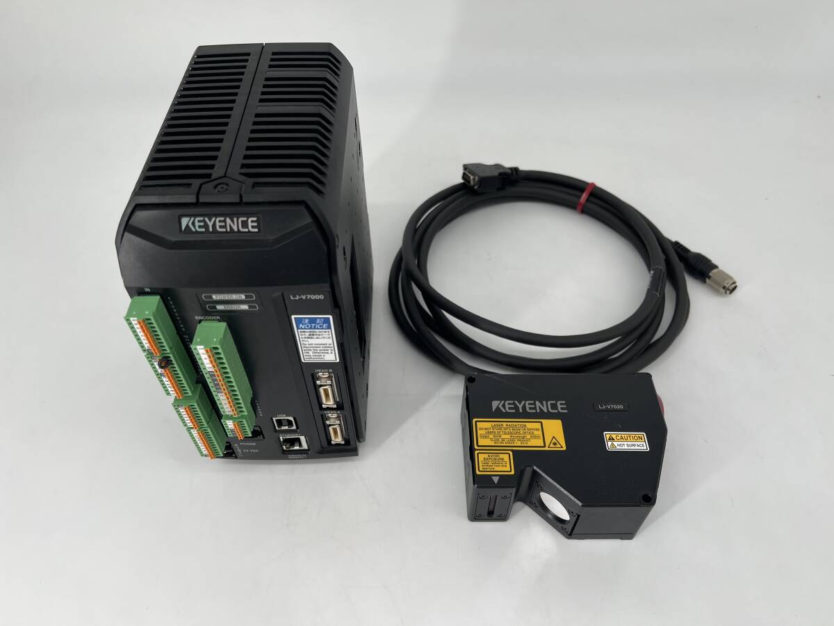 Keyence LJ-V7000 LJ-V7020 CB-B3 Software Set [c1237311030]