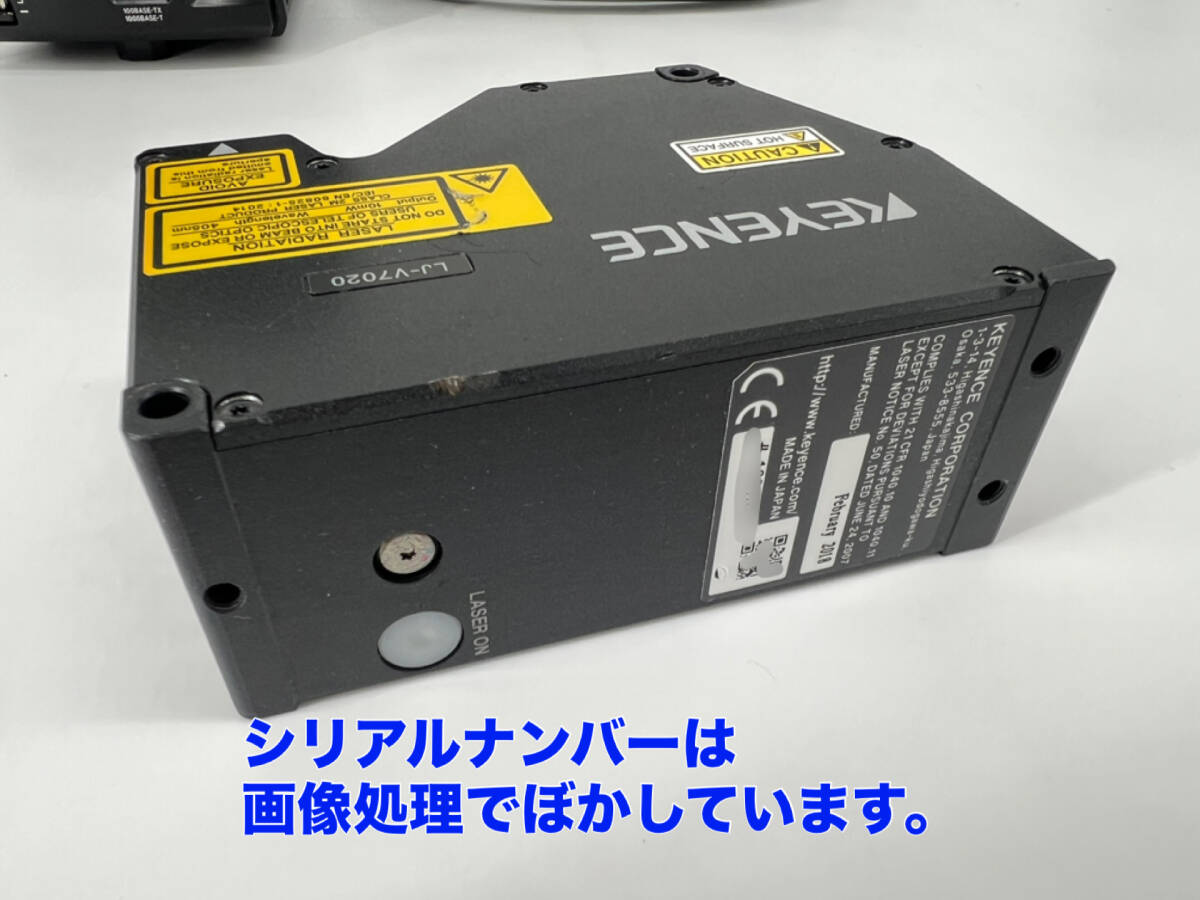 Keyence LJ-V7000 LJ-V7020 CB-B3 Software Set [c1237311030]