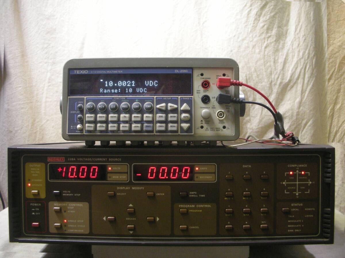 Keithley 228A Voltage Current Source [g1237324562]