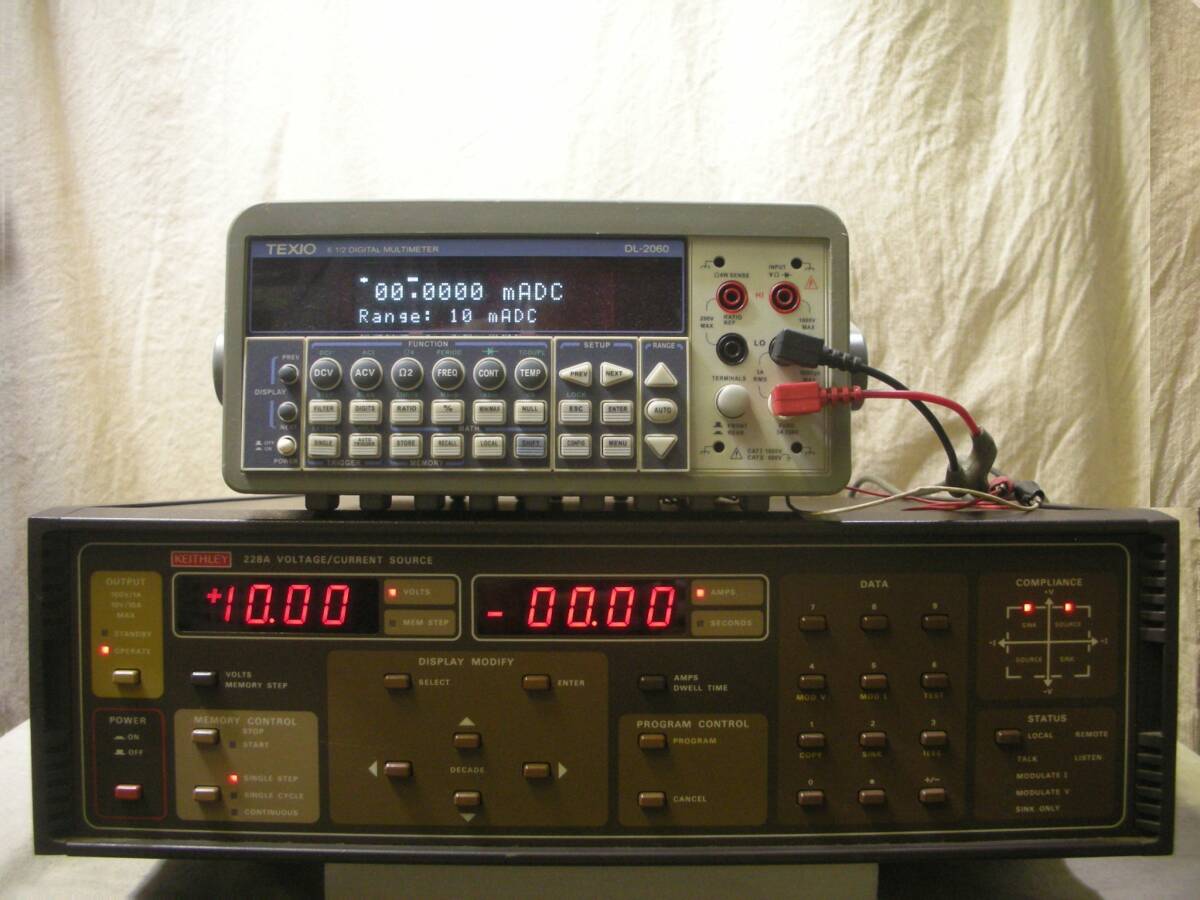 Keithley 228A Voltage Current Source [g1237324562]