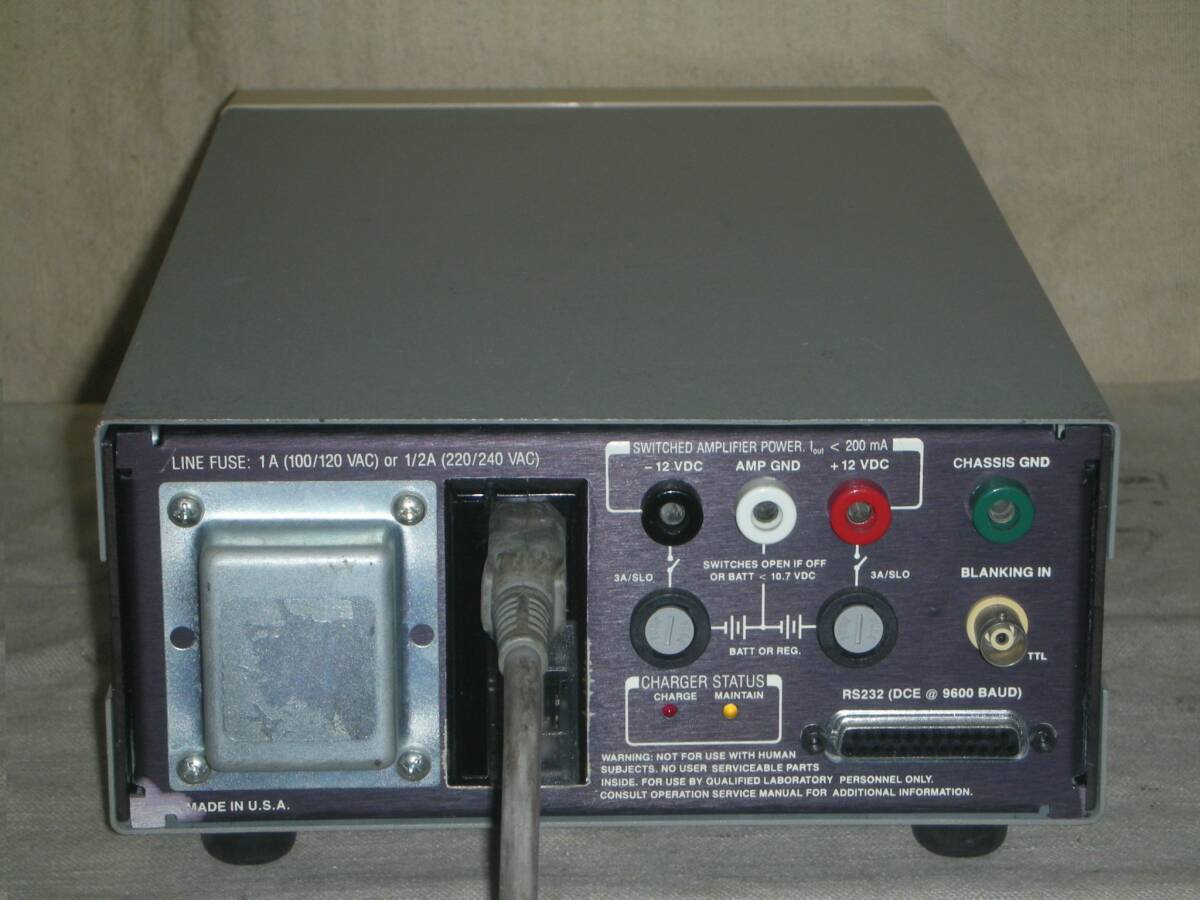 Stanford Research SR560 Low Noise Preamplifier [e1237339760]
