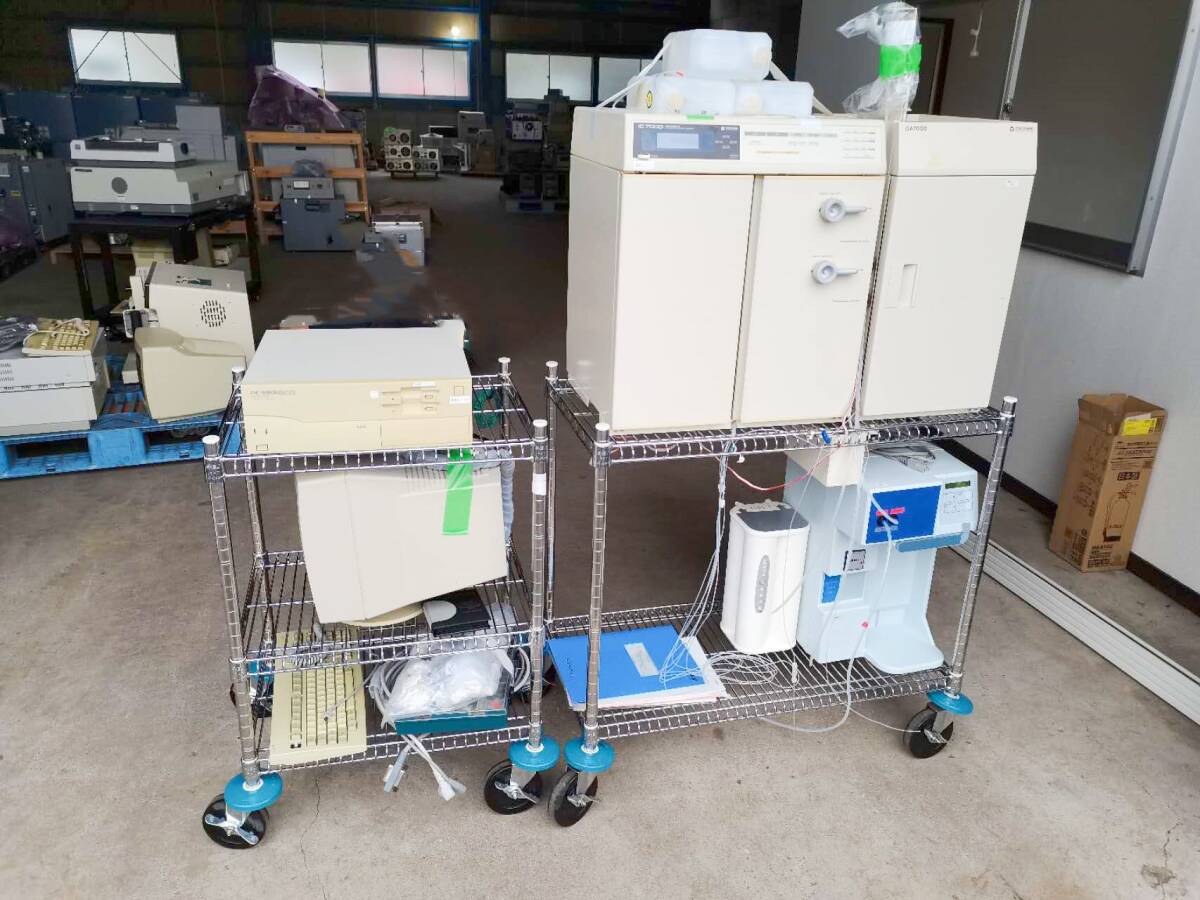Yokogawa IC7000 Series II Ion Chromatographic Analyzer [g1237450117]