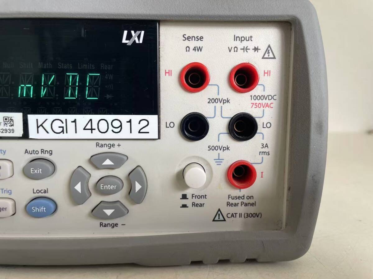 Keysight 34411A Digital Multimeter [r1237575329]