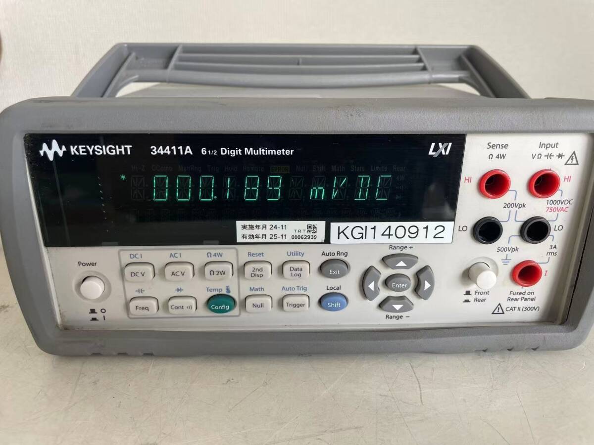 Keysight 34411A Digital Multimeter [r1237575329]