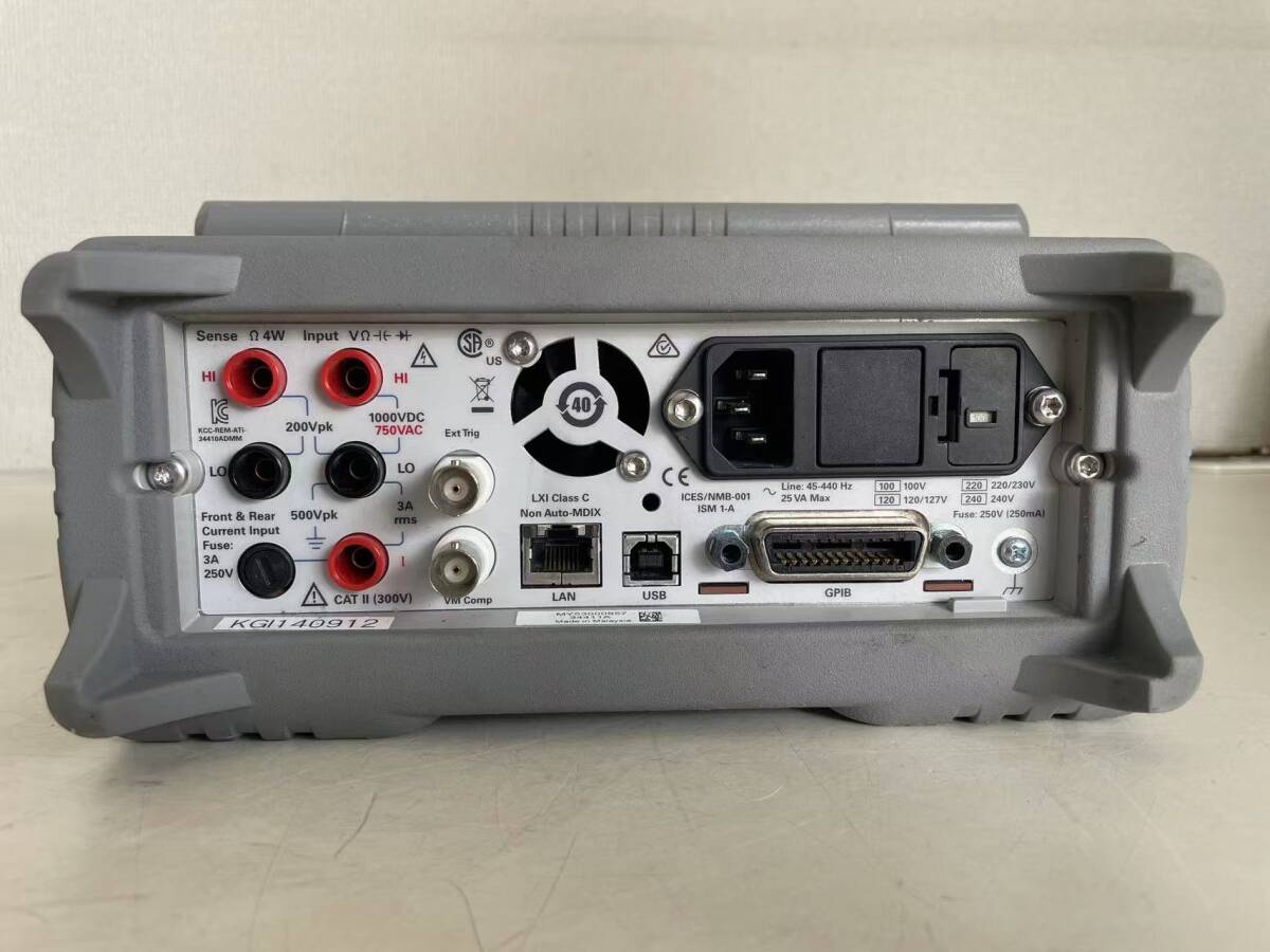Keysight 34411A Digital Multimeter [r1237575329]