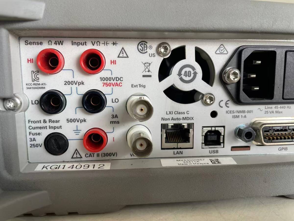 Keysight 34411A Digital Multimeter [r1237575329]