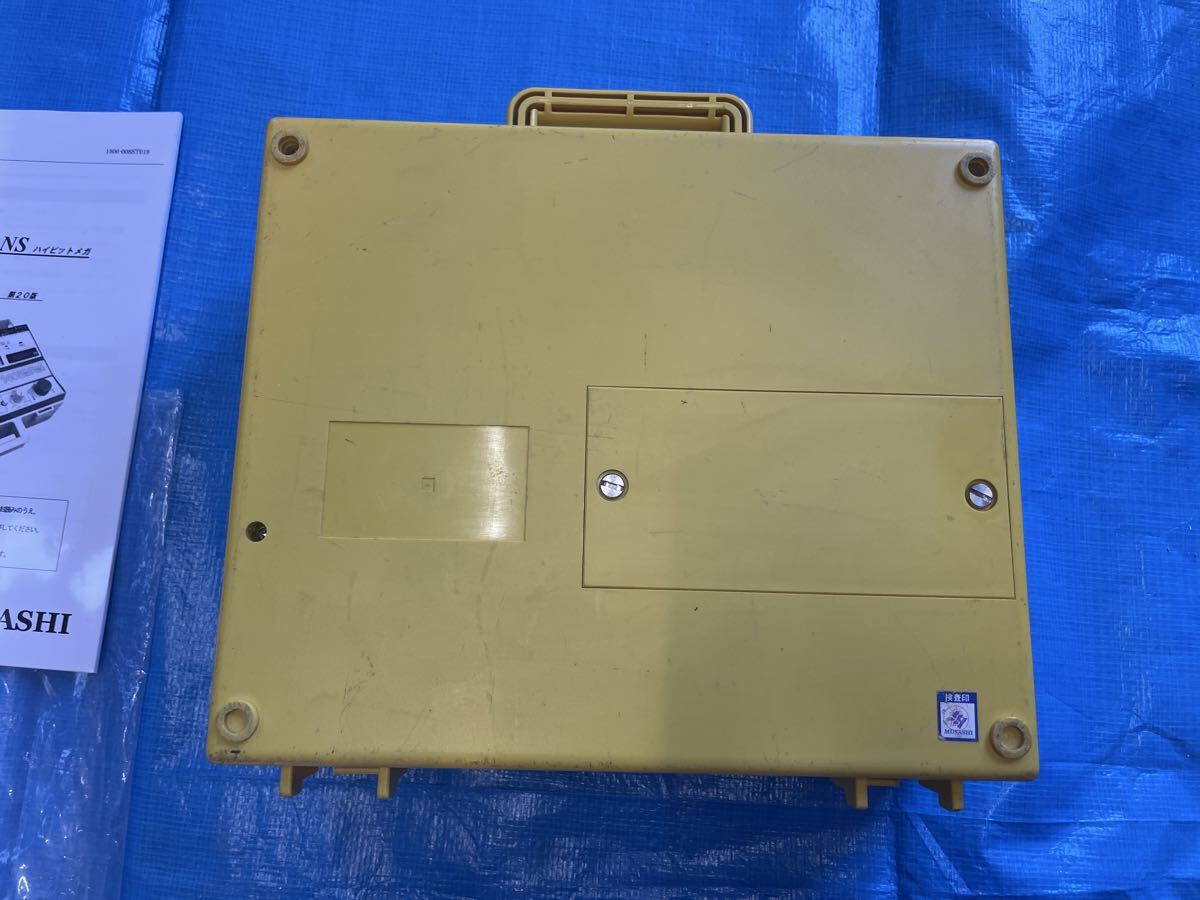 Musashi Intec DI-11N High Voltage Insulation Resistance Tester [r1237580650]