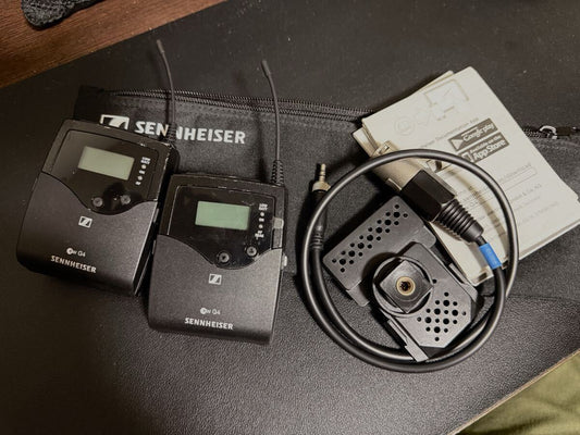 Sennheiser EW500 Set SK 500 EK 500 G4 B Band Transmitter [g1237564135]