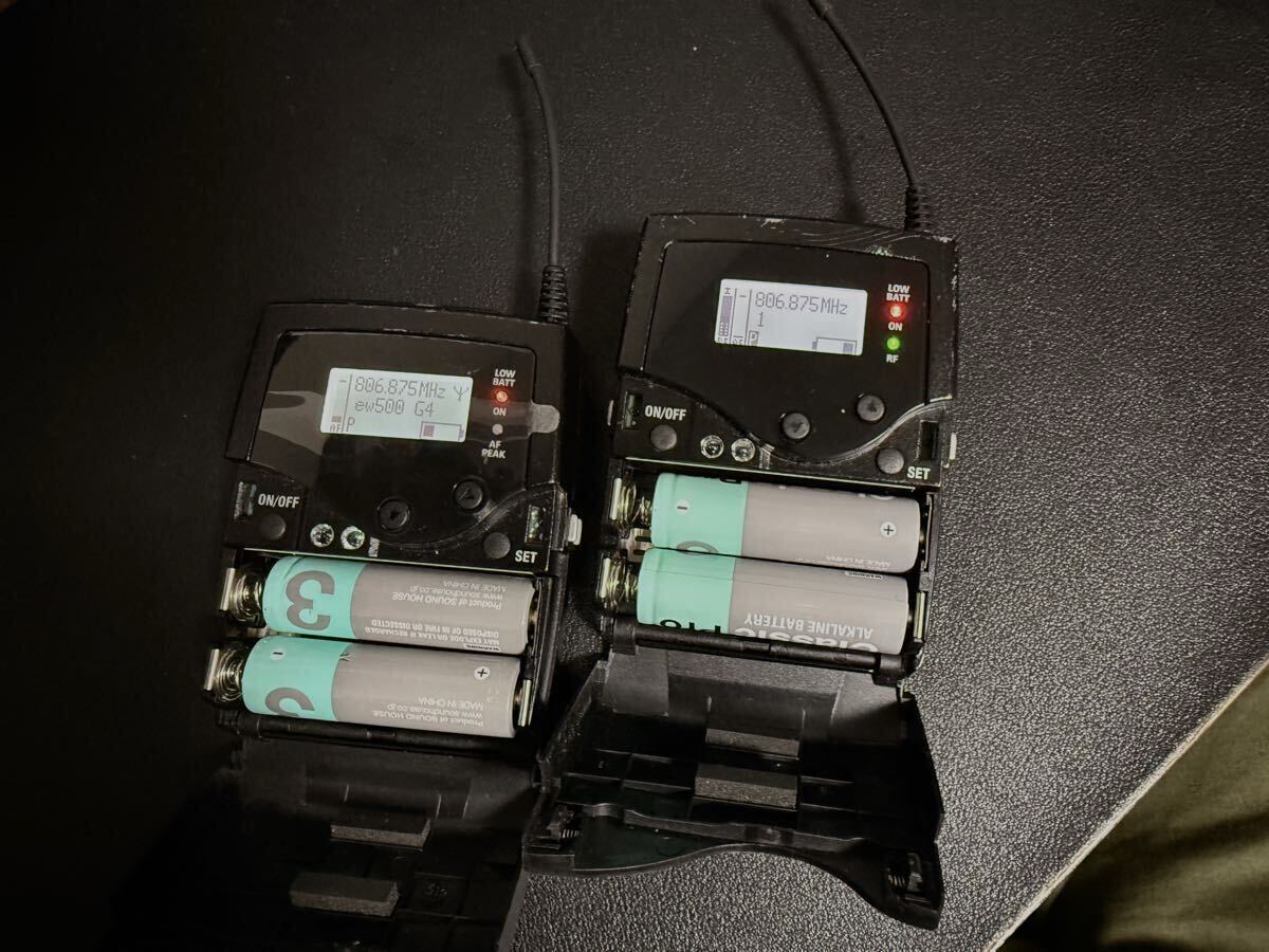 Sennheiser EW500 Set SK 500 EK 500 G4 B Band Transmitter [g1237564135]