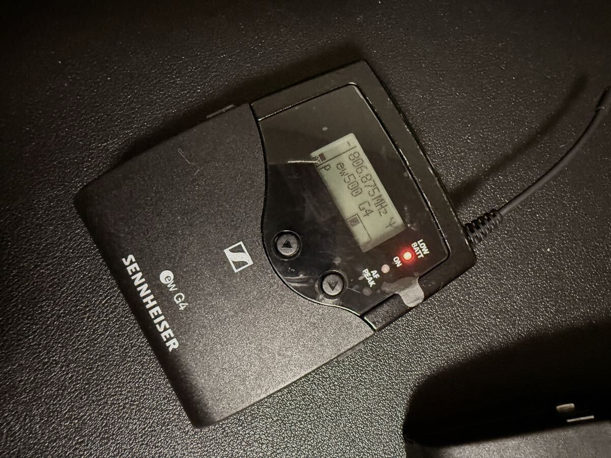 Sennheiser EW500 Set SK 500 EK 500 G4 B Band Transmitter [g1237564135]
