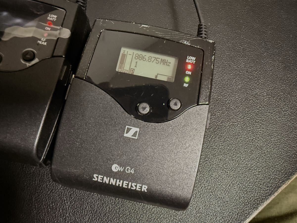 Sennheiser EW500 Set SK 500 EK 500 G4 B Band Transmitter [g1237564135]