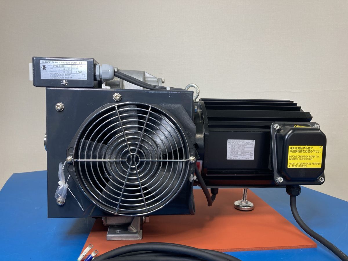 Anest Iwata DVSL-500C Dry Scroll Vacuum Pump [q1237754449]