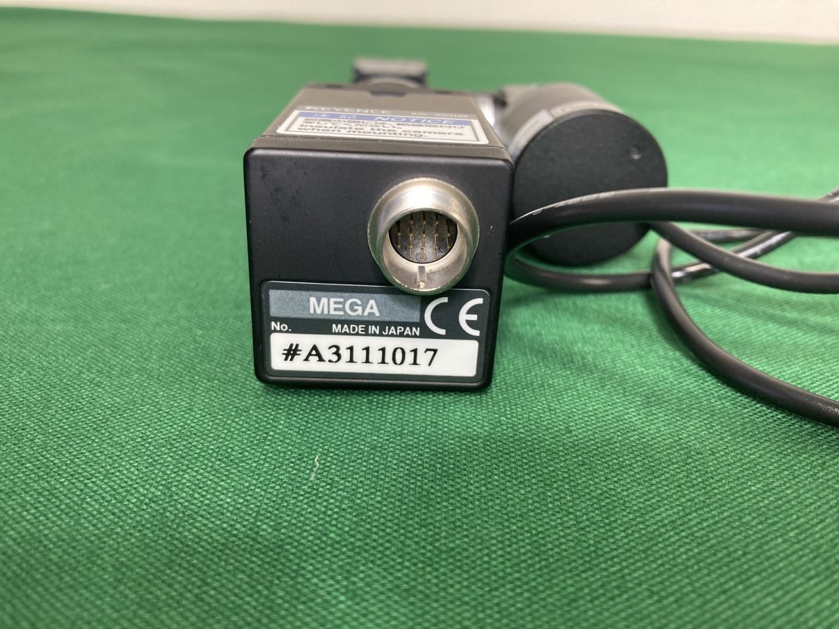 Keyence XG200M 2MP Monochrome Camera with Lens Set [c1237765289]