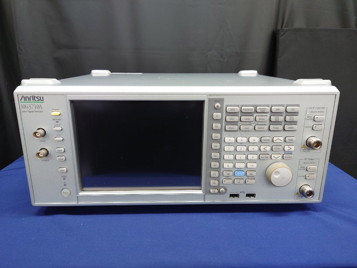 Anritsu MG3710A Vector Signal Generator 100kHz-6GHz [d1237773429]