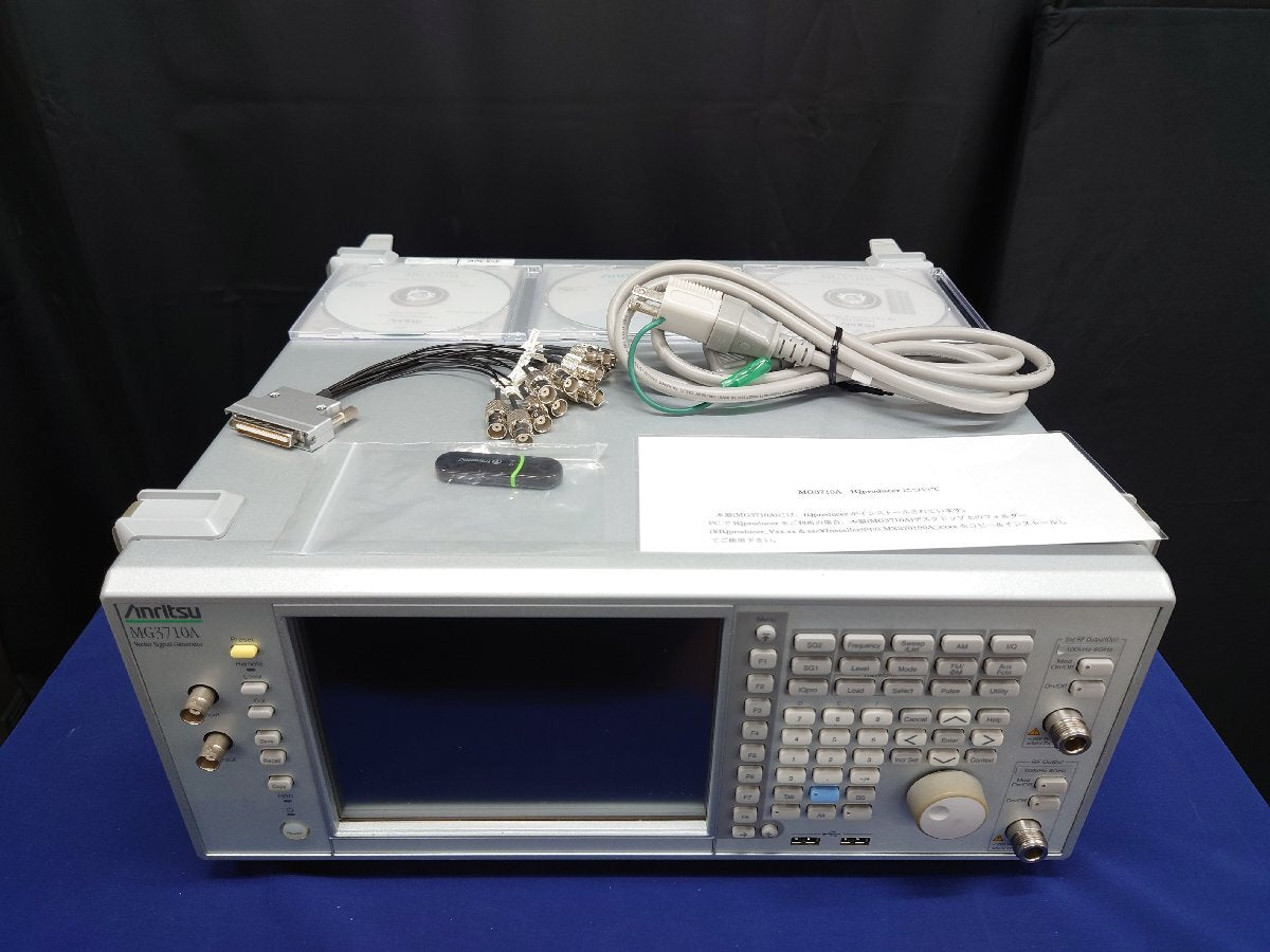 Anritsu MG3710A Vector Signal Generator 100kHz-6GHz [d1237773429]