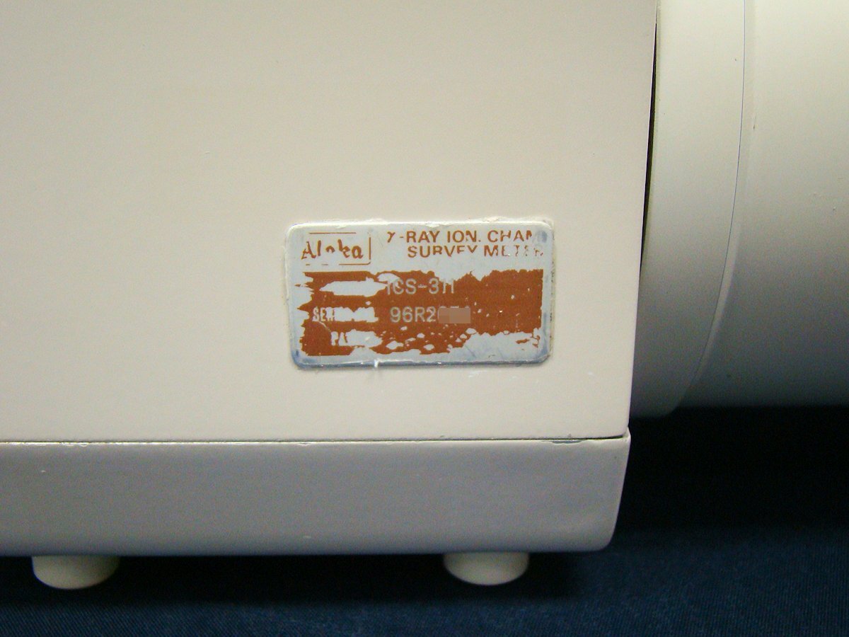 Aloka ICS-311 Ionization Chamber Survey Meter [e1237900362]