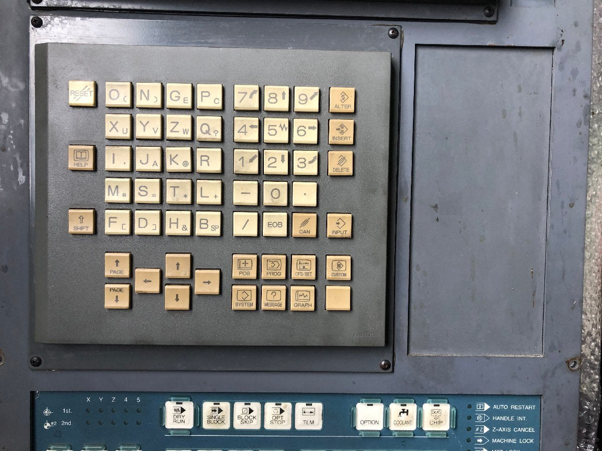 FANUC A02B-0281-C125#MBE MDI Unit (untested) [s1237902782]