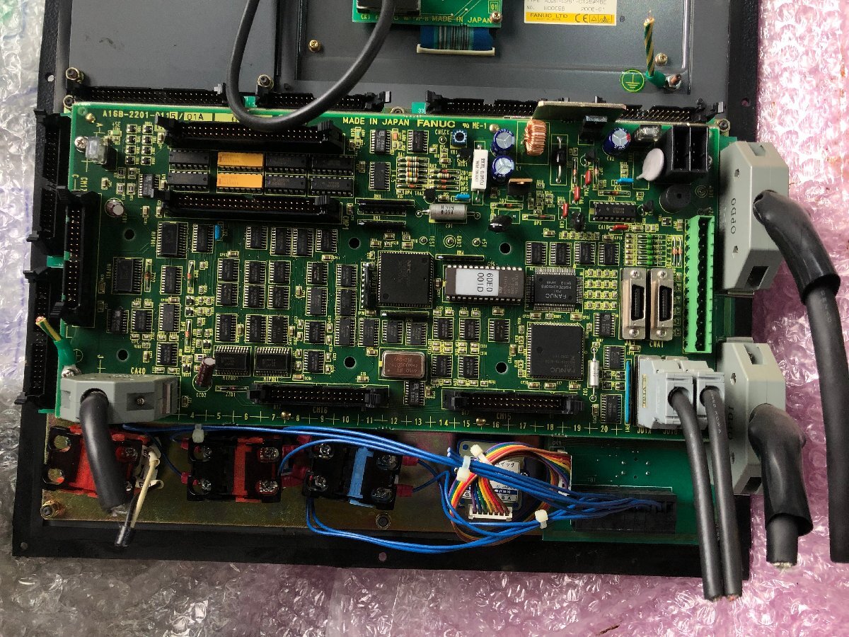 FANUC A02B-0281-C125#MBE MDI Unit (untested) [s1237902782]