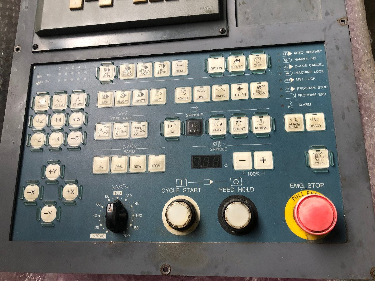FANUC A02B-0281-C125#MBE MDI Unit (untested) [s1237902782]