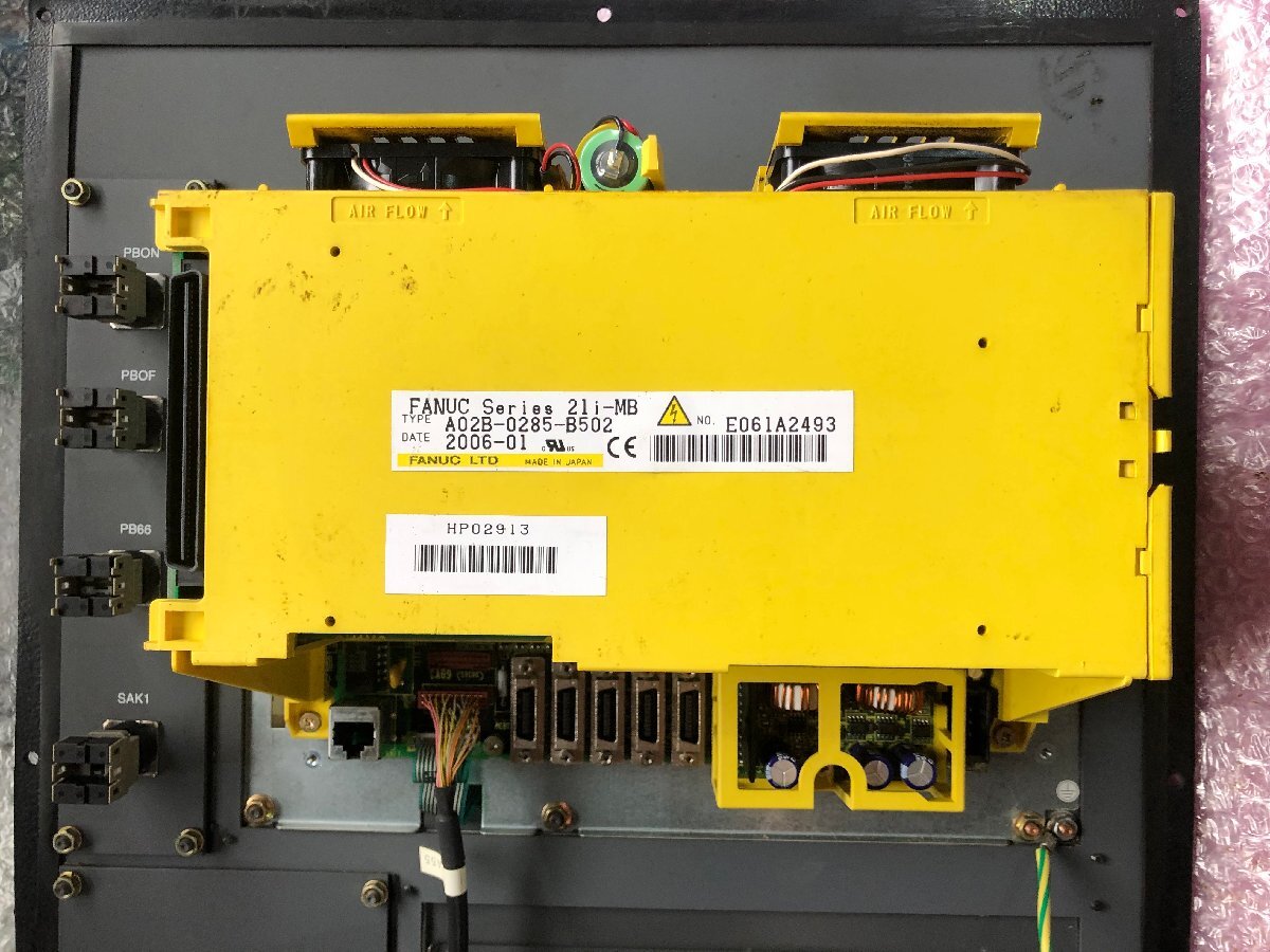 FANUC A02B-0281-C125#MBE MDI Unit (untested) [s1237902782]