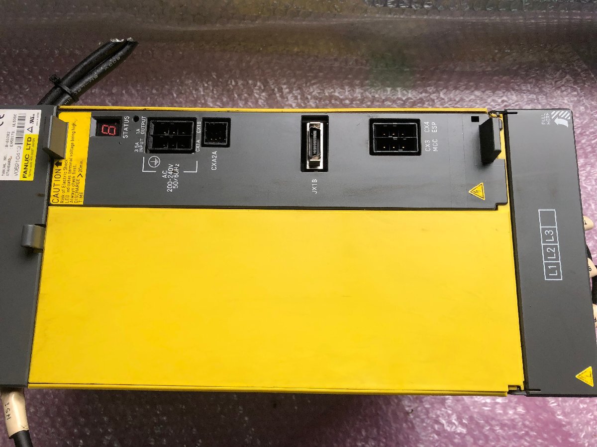 FANUC A06B-6110-H037 Servo Amplifier (untested) [g1237894318]