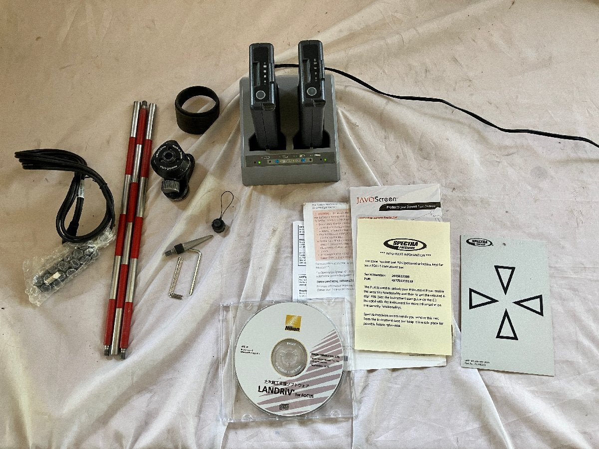 Nikon Spectra Precision Focus 35 Total Station Surveying Instrument [t1238075965]
