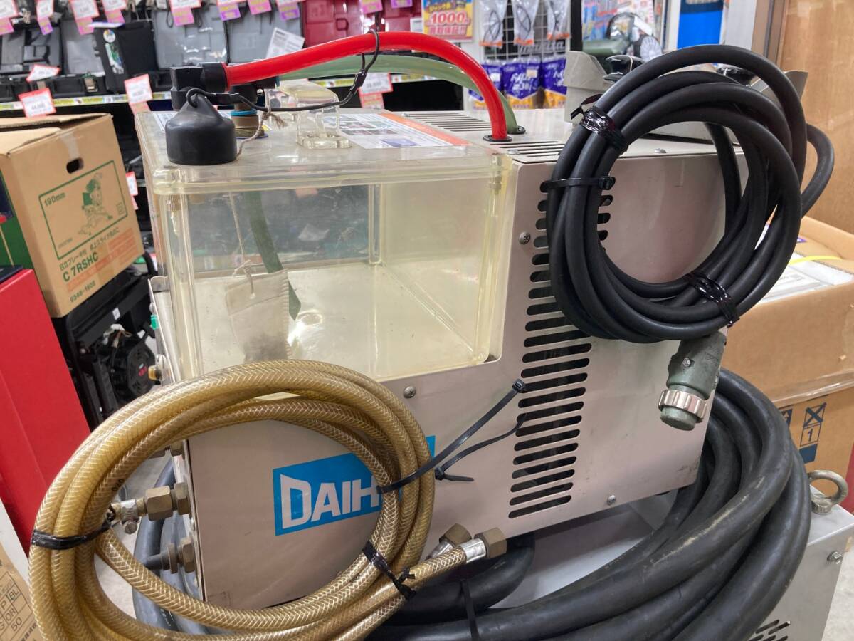 Daihen AVP-500 TIG Welder with PU-501 Water Cooling Unit [x1237981667]