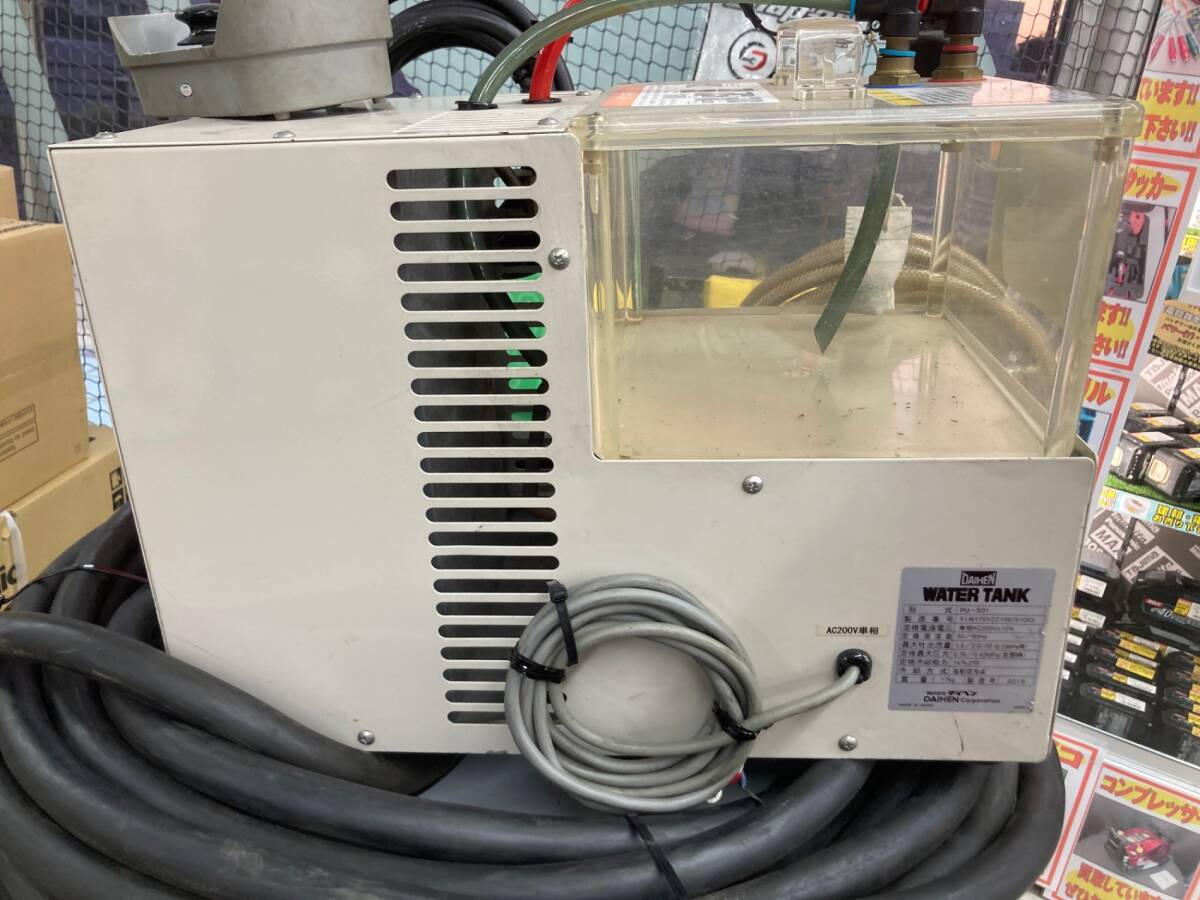 Daihen AVP-500 TIG Welder with PU-501 Water Cooling Unit [x1237981667]
