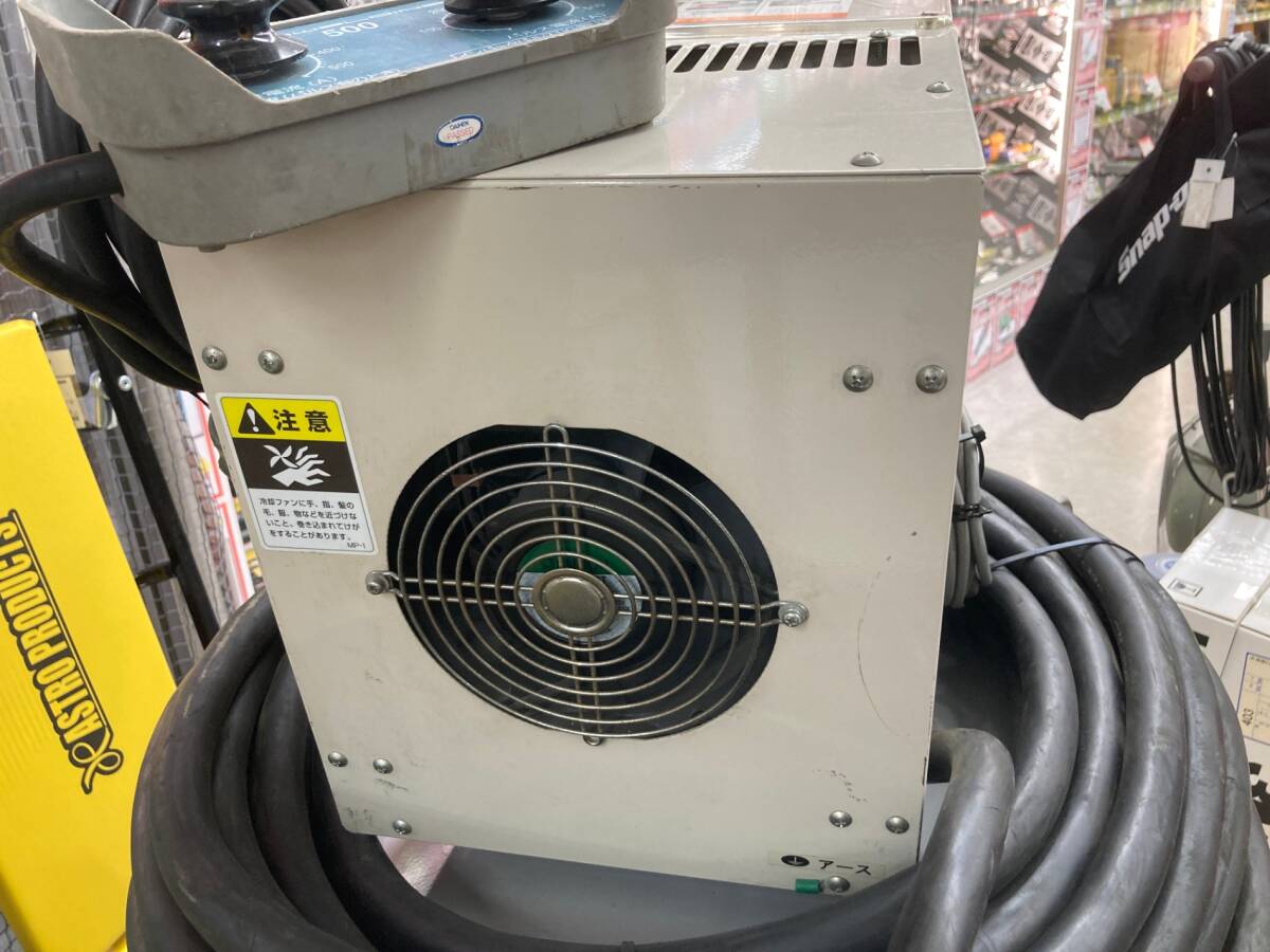 Daihen AVP-500 TIG Welder with PU-501 Water Cooling Unit [x1237981667]
