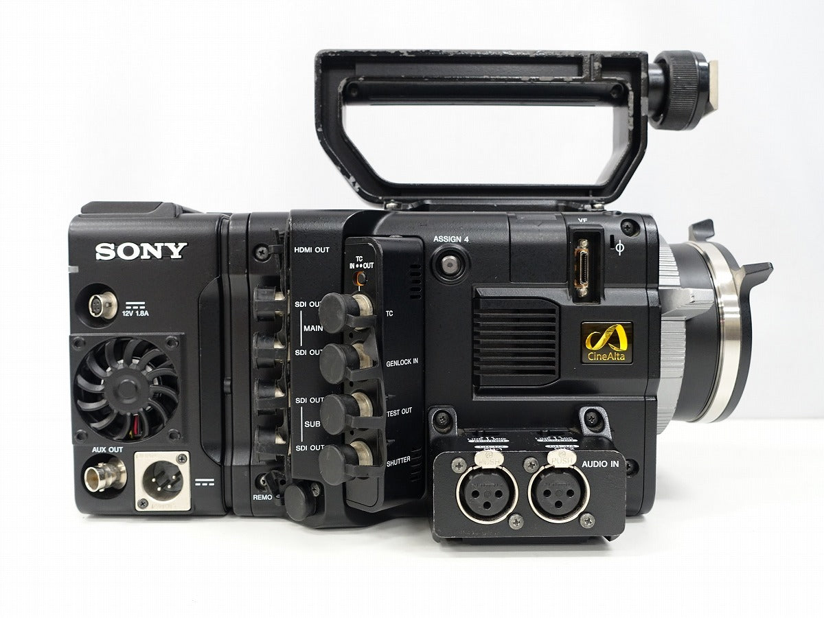 Sony PMW-F55 35mm Large Sensor Camera with AXS-R5 RAW Recorder [r1238021172]