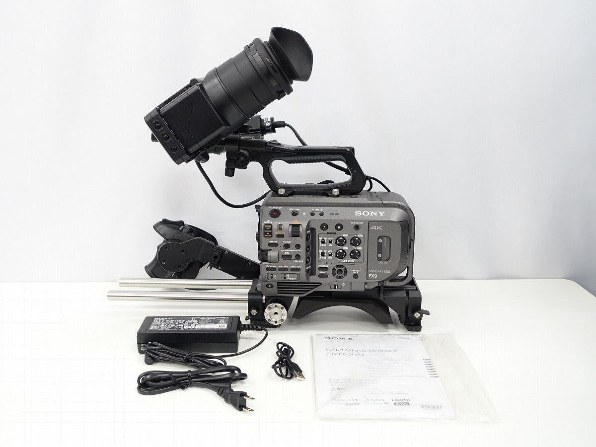 Sony PXW-FX9V 4K XDCAM Memory Camcorder [t1238015614]