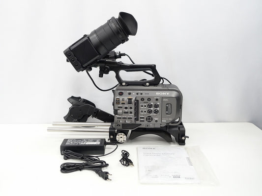 Sony PXW-FX9V 4K XDCAM Memory Camcorder [t1238015614]