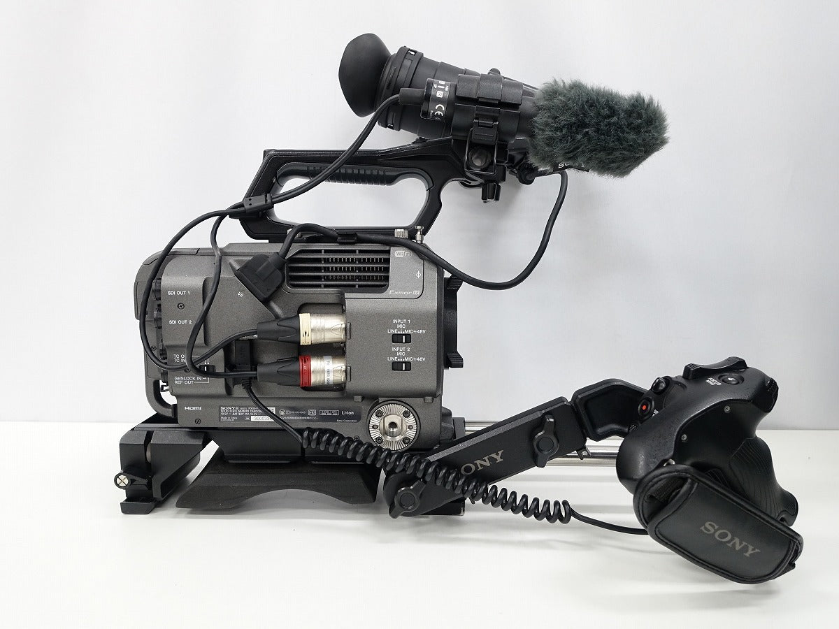 Sony PXW-FX9V 4K XDCAM Memory Camcorder [t1238015614]