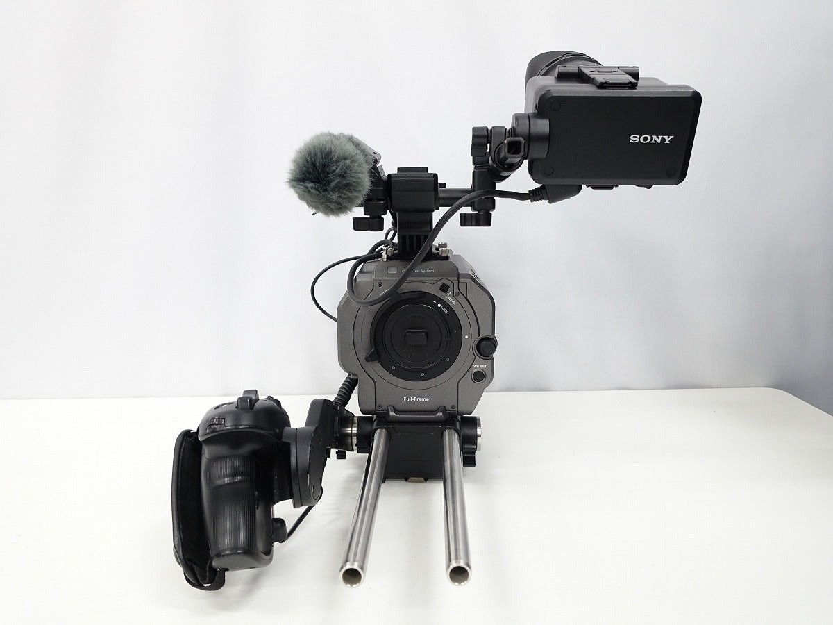 Sony PXW-FX9V 4K XDCAM Memory Camcorder [t1238015614]