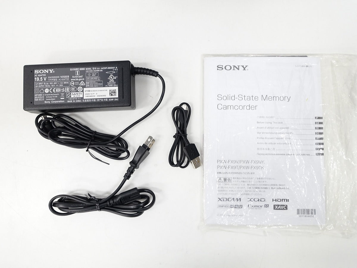 Sony PXW-FX9V 4K XDCAM Memory Camcorder [t1238015614]