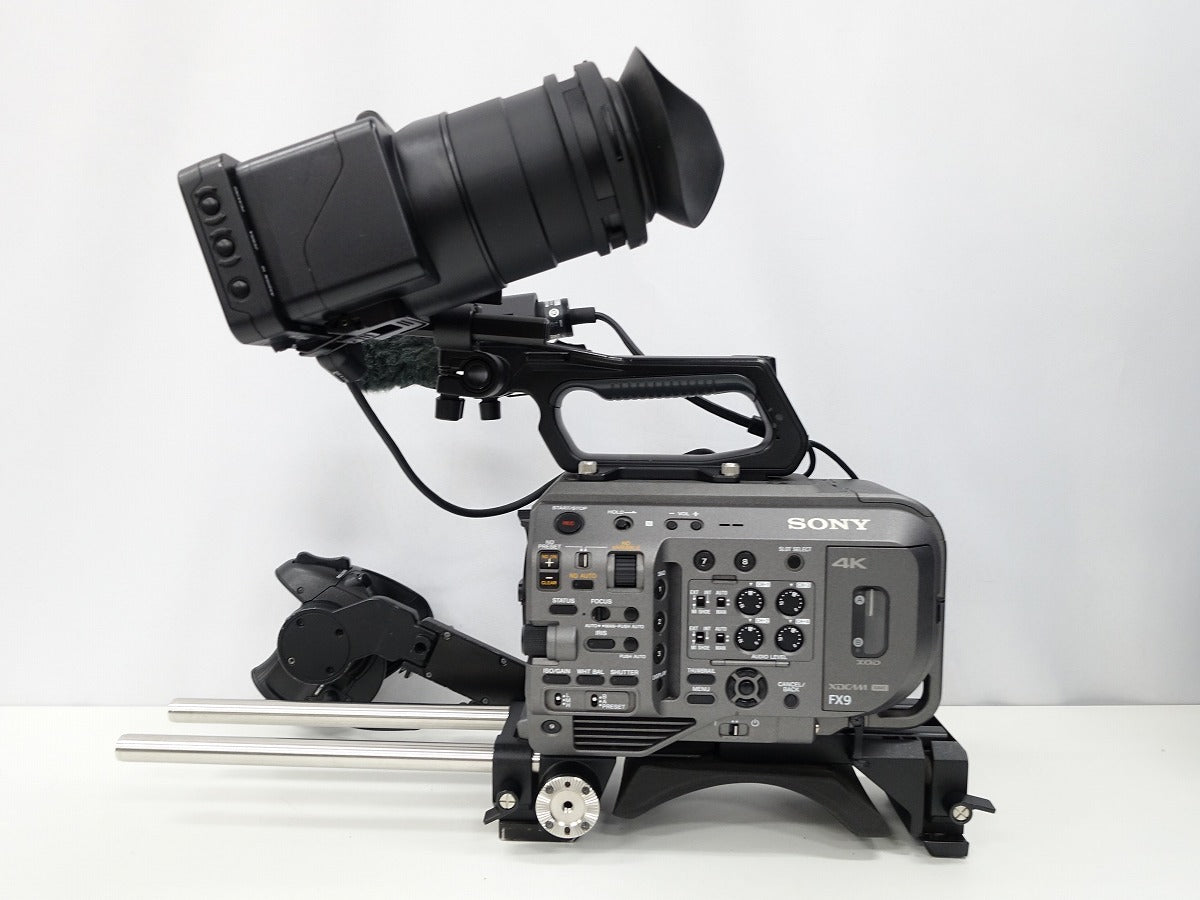 Sony PXW-FX9V 4K XDCAM Memory Camcorder [t1238015614]